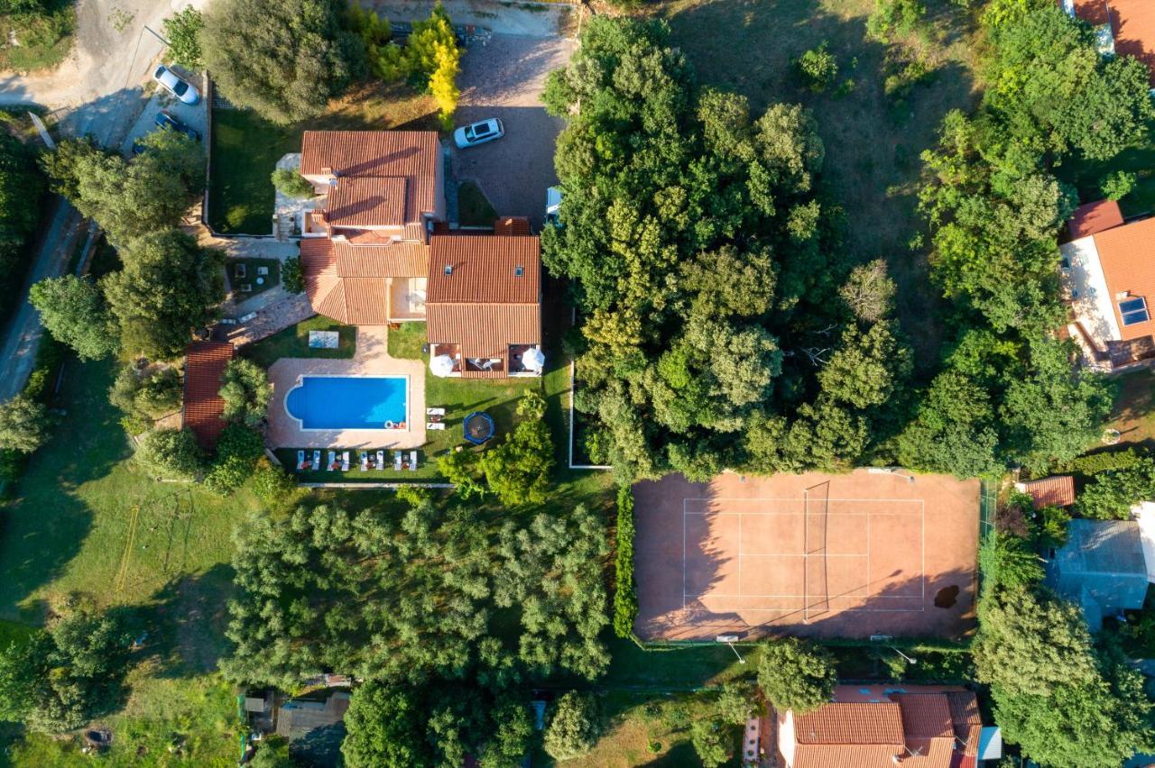 Guesthouse "Barboska" - Big Outdoor Swimming Pool & Private Tennis Court 보드냔 외부 사진