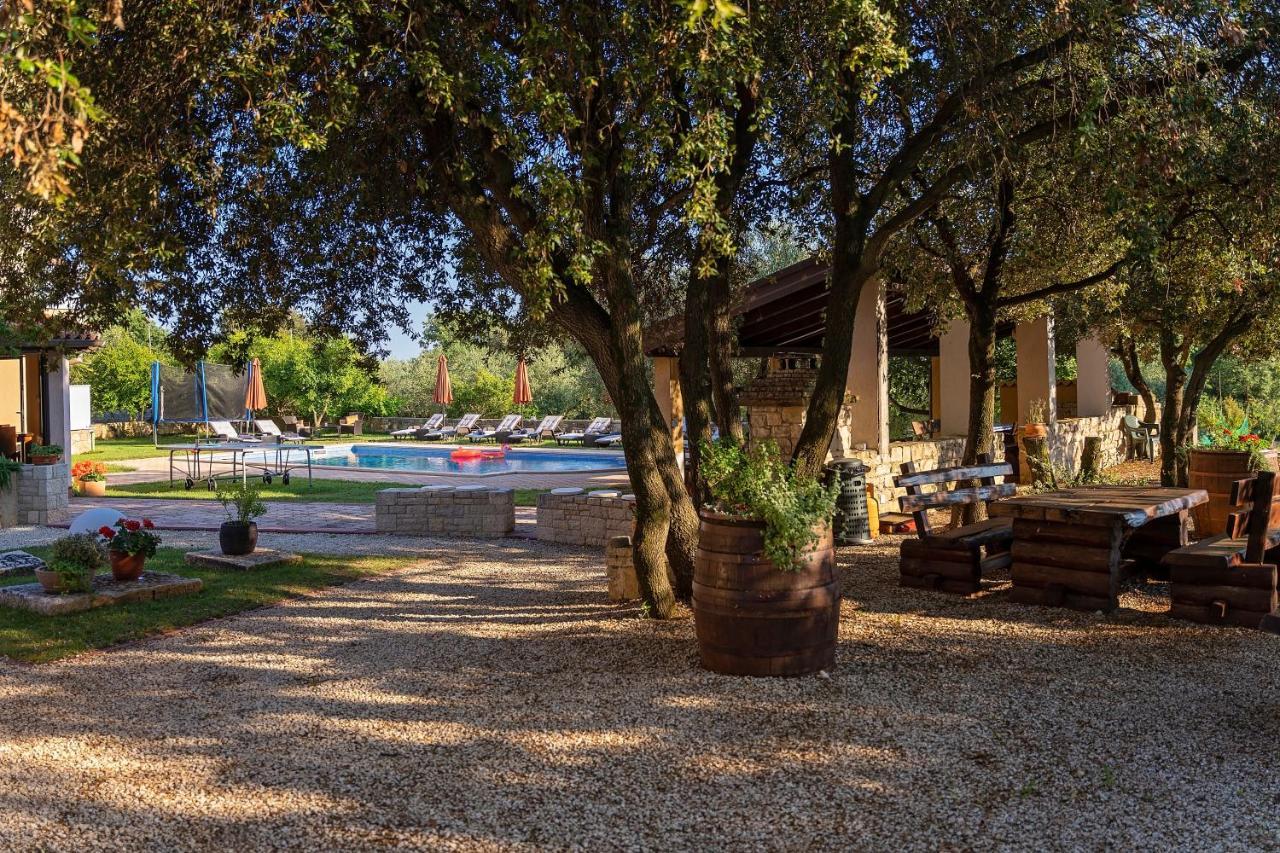 Guesthouse "Barboska" - Big Outdoor Swimming Pool & Private Tennis Court 보드냔 외부 사진