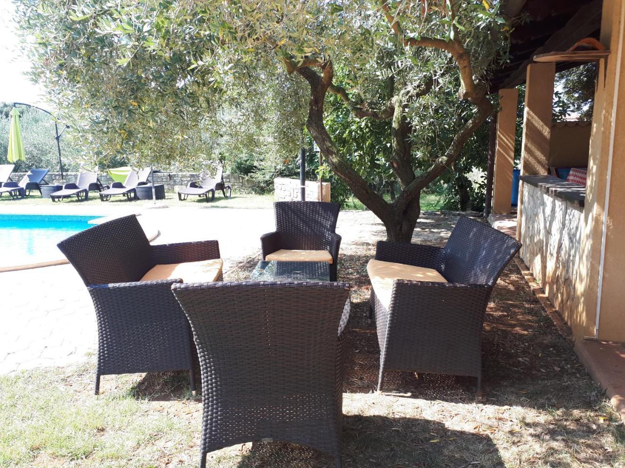 Guesthouse "Barboska" - Big Outdoor Swimming Pool & Private Tennis Court 보드냔 외부 사진